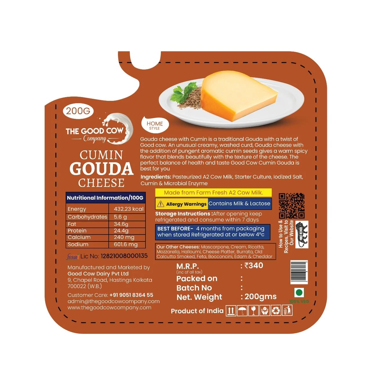 CUMIN GOUDA