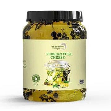 Persian Feta Cheese ( Lemon Zest & Parsley) 250 G