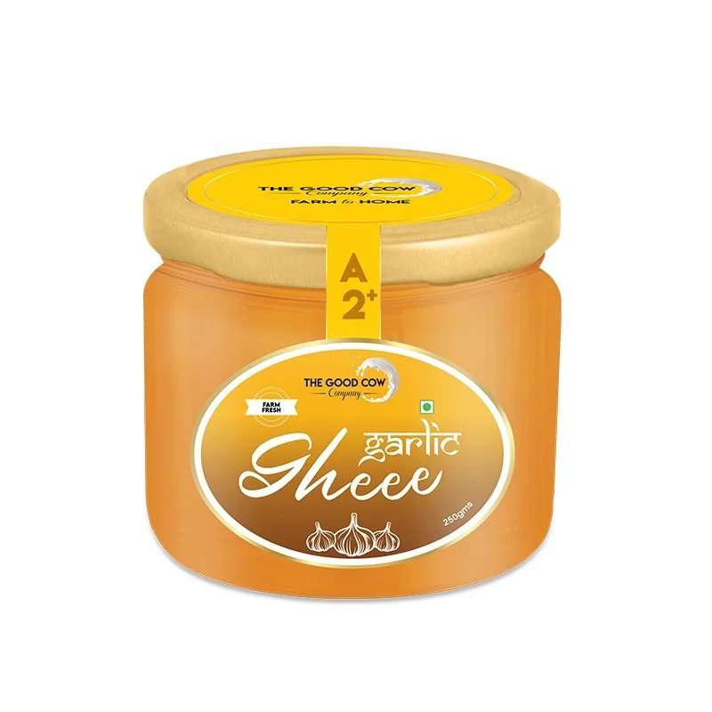 GARLIC GHEE 250G