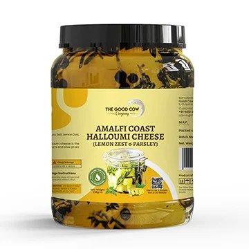 AMALFI COAST HALLOUMI CHEESE (Lemon Zest & Parsley) 250 G