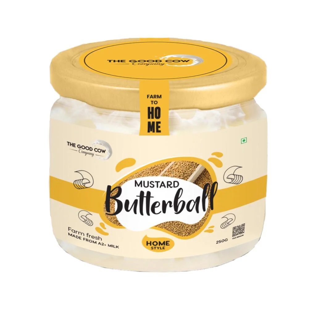 MUSTARD BUTTER SALTED 250G/500G
