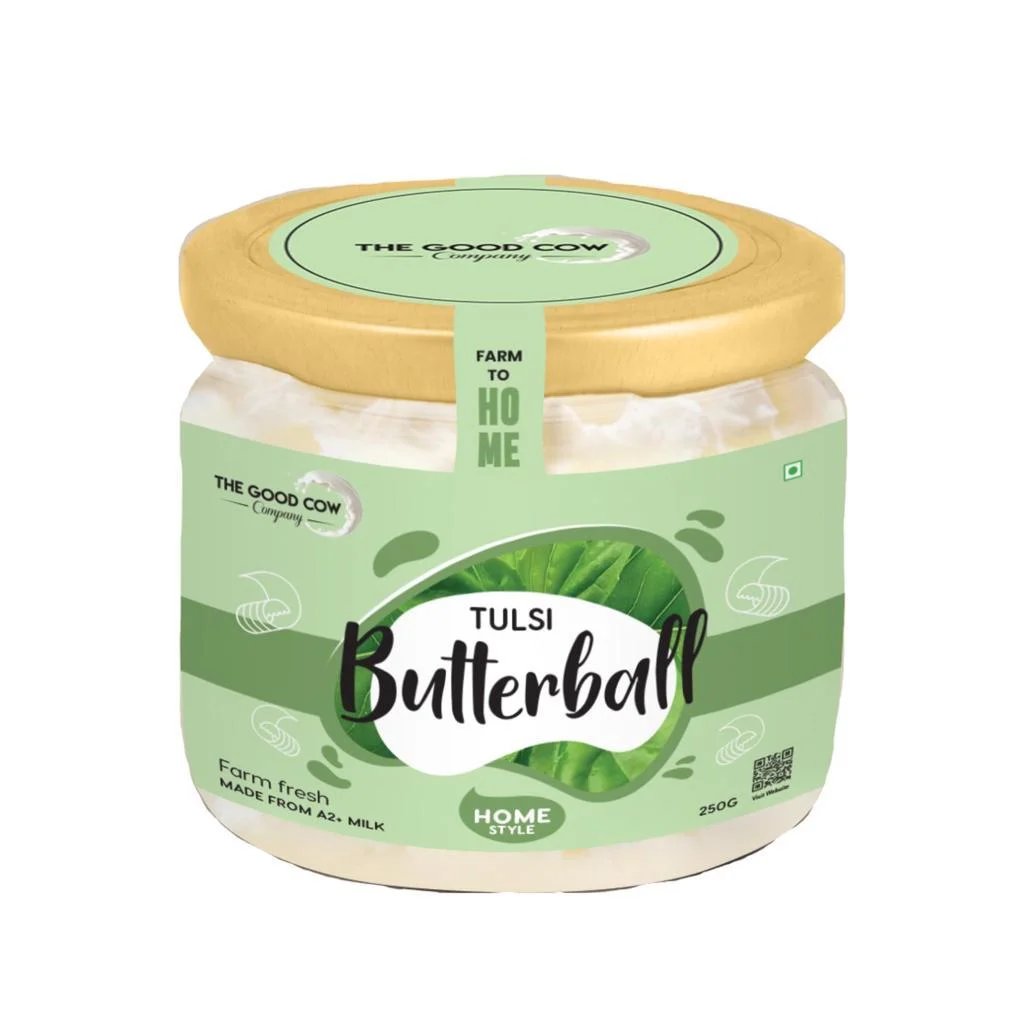 TULSI BUTTER SALTED 250G/500G