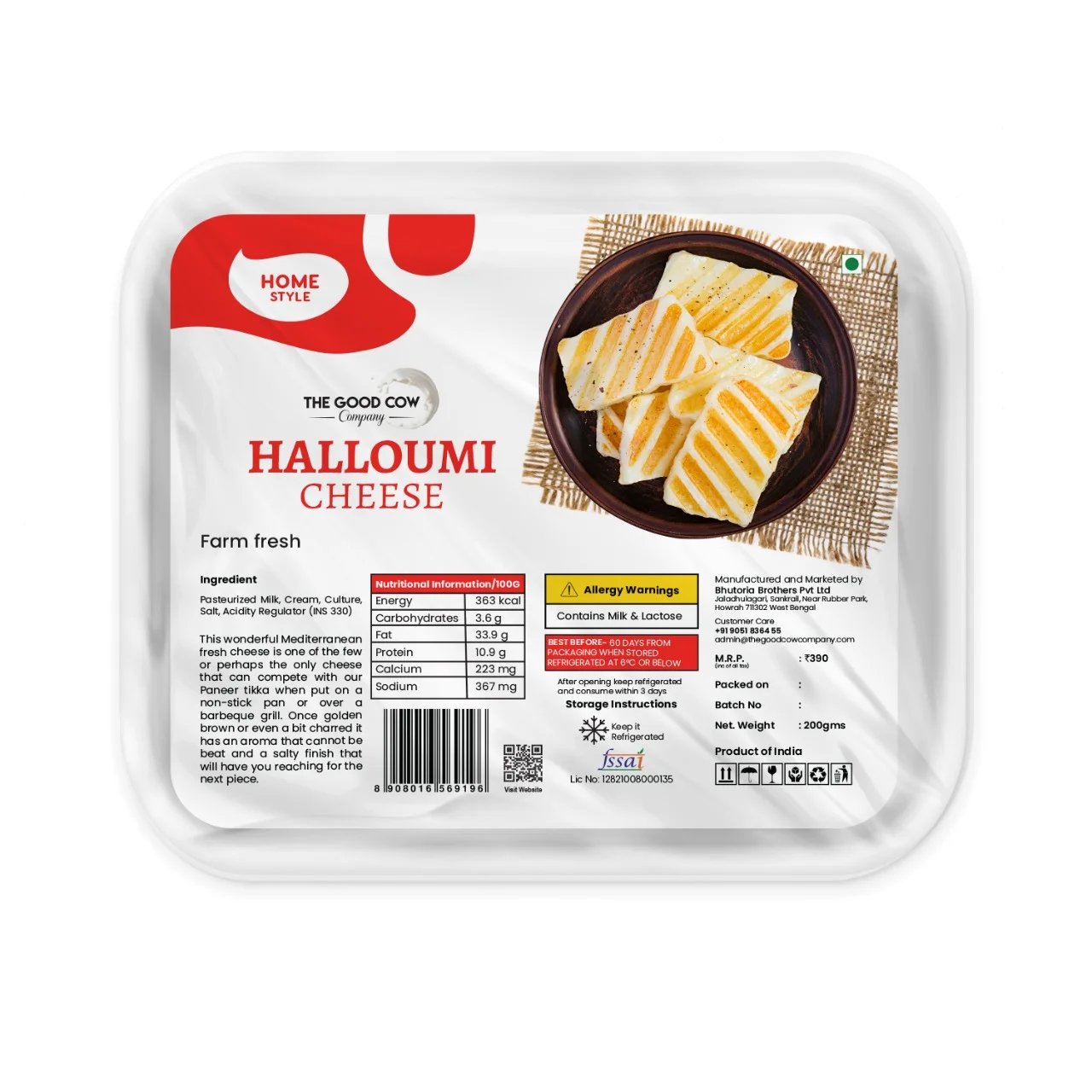 When Halloumi Met Watermelon