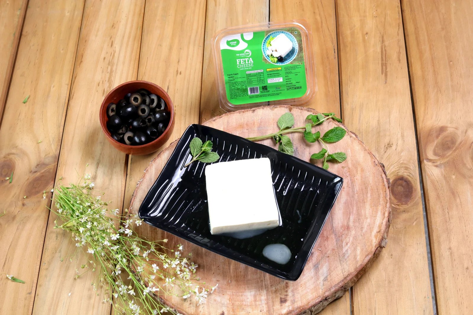 FETA CHEESE(WITH OLIVE OIL)