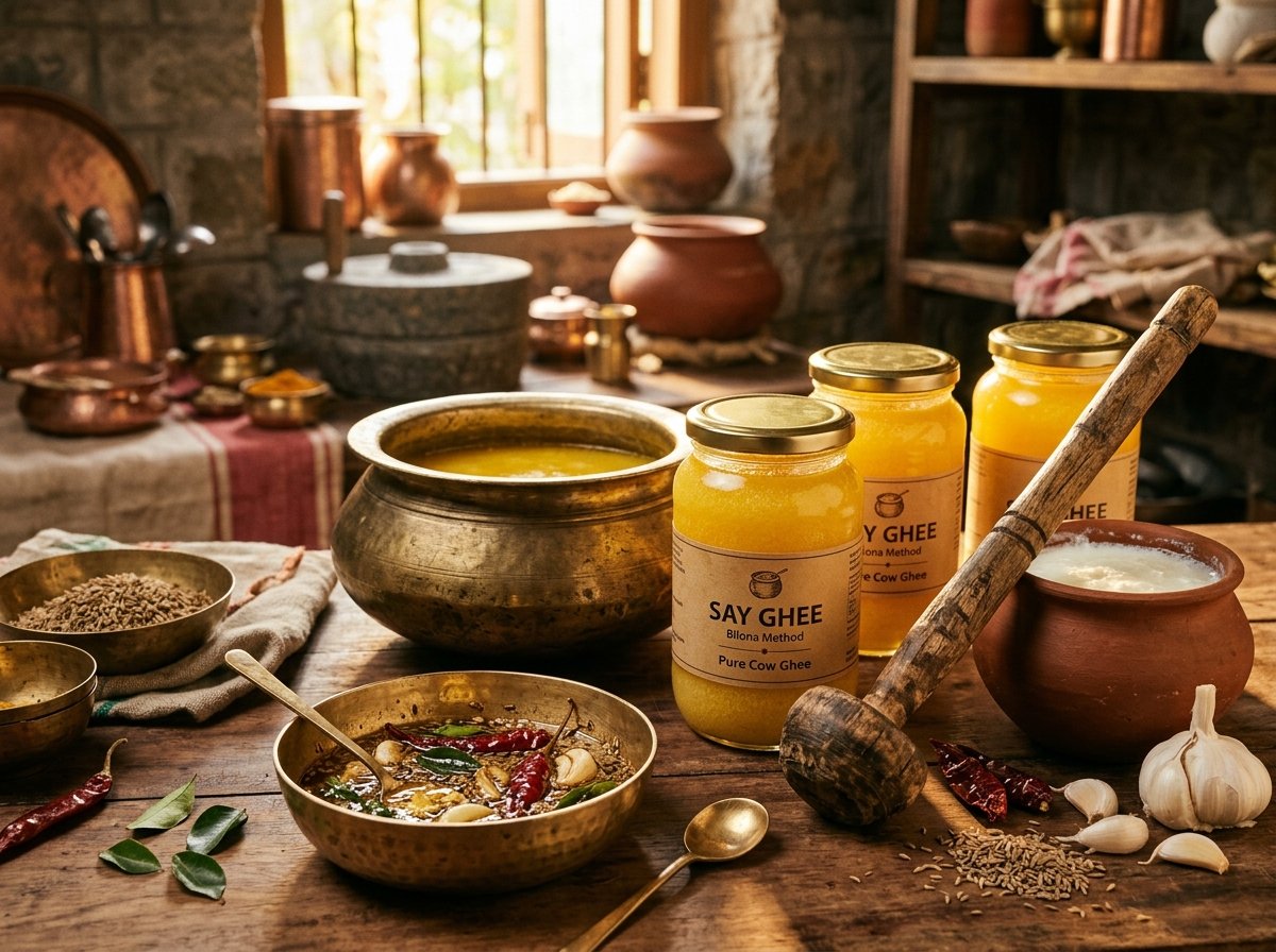 The Ghee Kitchen